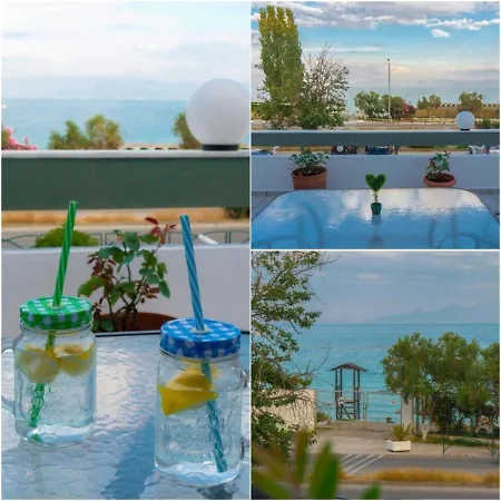 Kalamitsa View Apartman Kavála
