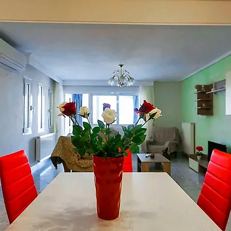Kalamitsa View Apartman Kavála